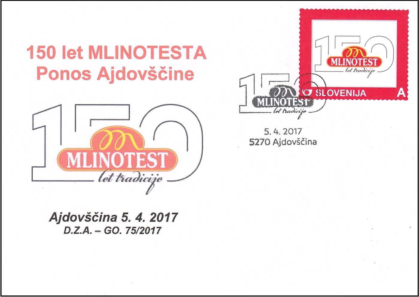 150 LET TRADICIJE MLINOTESTA